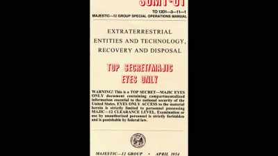 Examination or use by
unauthorized personnel - Truth Hunter