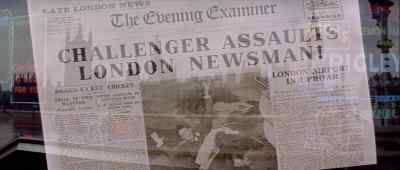 Examiner! Read all about it.! - The Lost World