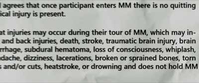 Examples of that would be - Monster Inside: America's Most Extreme Haunted House