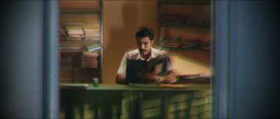 Excavation officer. Naidu's higher officer. - Kavaludaari