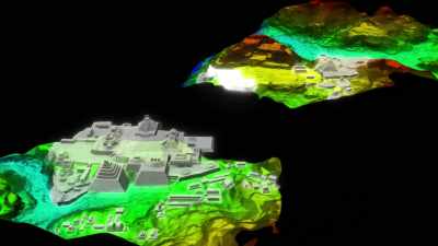 Excavations are even
helping to predict - Lost Treasures of the Maya