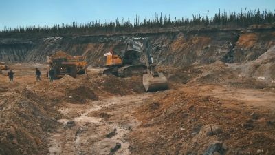 Excavator operator
James Rhyno - Gold Rush