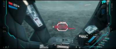 Exceeding advised reentry speed. - Distant