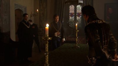 - Excellence, your audience
with His Majesty is now over. - The Tudors