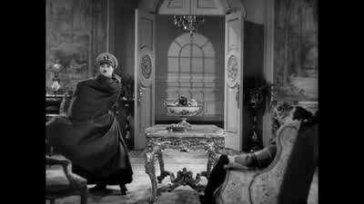 Excellency, here are the notes for your speech. - The Great Dictator