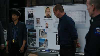 Excellent.
According to our CI, - Law & Order: Organized Crime