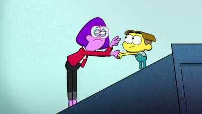 Excellent. And to be clear, we
won't actually beam you anywhere. - Big City Greens the Movie: Spacecation