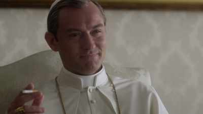 "Excellent choice, Archbishop",
I wrote. - The Young Pope