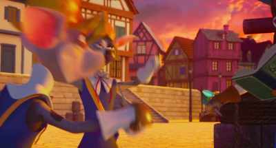 Excellent. Here is our plan:
We fight, and we win, then... dinner. - Dogtanian and the Three Muskehounds