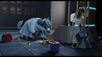 Excellent, Herr Lang.
We are almost at the crossroads. - Rock Dog 2: Rock Around the Park