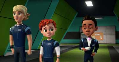 Excellent. I have been working
on my SWAMP goon walk. - Spy Kids: Mission Critical