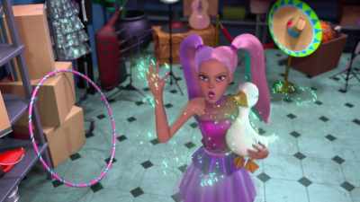 Excellent.
I'll be in touch. - Barbie: A Touch of Magic