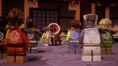 Excellent. It is time
for an important lesson. - LEGO Ninjago: Dragons Rising