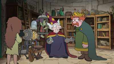 Excellent. I've asked
the eminent Lord Lingonberry - Disenchantment
