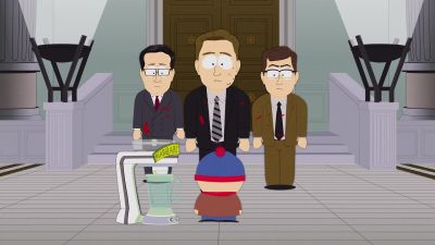 Excellent news, sir. - South Park