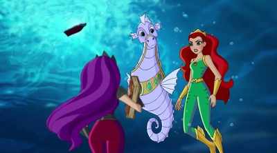 Excellent. Now,
no one can stop us. - DC Super Hero Girls: Legends of Atlantis