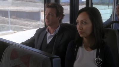 Excellent people skills. - The Mentalist
