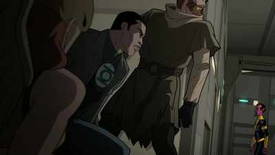 Excellent. Rann will
never expect an attack. - Green Lantern: Beware My Power