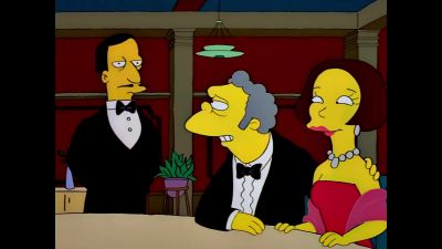Excellent sir - The Simpsons