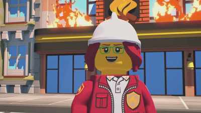 -Excellent! Soprano!
-[clicks] - LEGO City Adventures