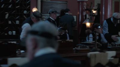Excellent. Stamp this for me, will you? - Penny Dreadful