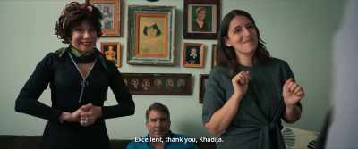 Excellent, thank you Khadija. - Goodbye, Petrushka