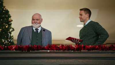 Excellent.
Then I'll be, uh-- - The Jinglebell Jubilee