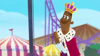 Excellent. Then it's time for my win.
Where's the money? - The Proud Family: Louder and Prouder