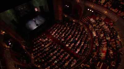 Excellent throw, somebody catch that
downstairs and stand up with it, please. - Derren Brown: Miracle