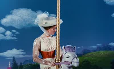 Excellent time, gentlemen. - Mary Poppins