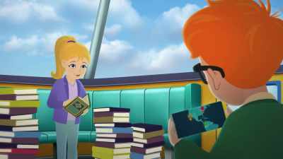 Excellent! We have a real shot
at saving Ms. Frizzle, Arnold! - The Magic School Bus Rides Again: The Frizz Connection