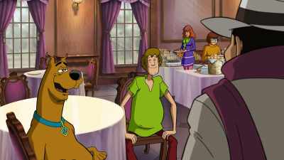 Excellent.
We've got a five star masseuse, - Scooby-Doo! Return to Zombie Island
