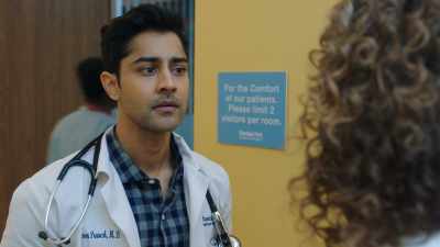 Excellent work. It's good
to know I was right about you. - The Resident