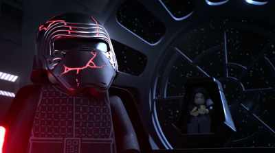 Excellent work, my new apprentice. - LEGO Star Wars Holiday Special