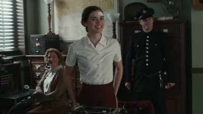 - Excellent work, Shaw. - Frankie Drake Mysteries