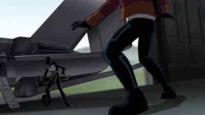 Excellent work.
Take him to the lab. - Generator Rex