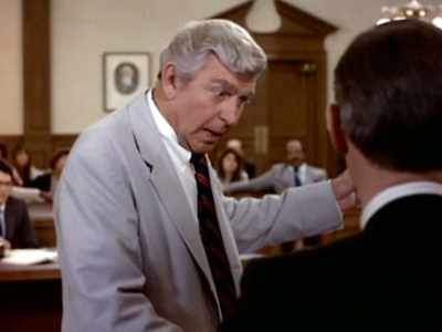 Excellent. You two
keep working that lead. - Matlock