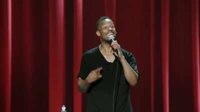 Except for by me,
but see I got a nigga pass, - Marlon Wayans: Woke-ish