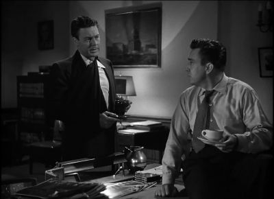 Except that Cody's not easy to get close to in a hurry - White Heat