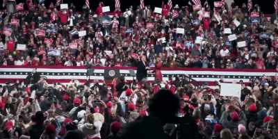 Except for Donald
Trump's supporters, - Stopping the Steal