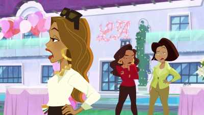 Except ese DJ viejo. - The Proud Family: Louder and Prouder