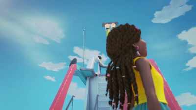 Except for
almost being castaways! - LEGO Friends: Girls on a Mission
