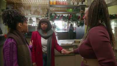 Except for when I'm right here
with my sisters. - BeBe Winans’ We Three Kings