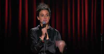 Except for, truly, - Jenny Slate: Stage Fright