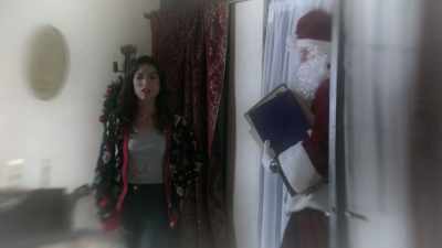 Except for Gary, who snuck away
to change his clothes - The Case of the Christmas Diamond