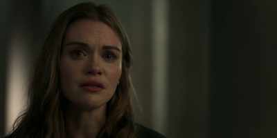 Except he's not moving. - Teen Wolf: The Movie