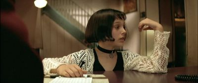 Except he's not really my father - Léon: The Professional