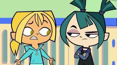 Except (hic) if I don't
breathe (hic) I die. - Total DramaRama
