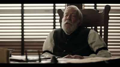 Except when I was a boy, - Lawmen: Bass Reeves