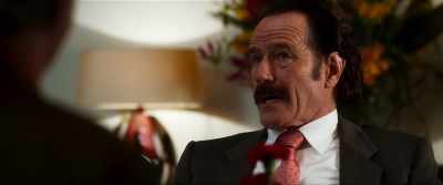 Except I get this motherfucker
telling me that I'm a liar? - The Infiltrator